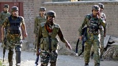 Các binh sĩ Lực lượng Cảnh sát dự bị trung ương Ấn Độ. Ảnh: PTI.