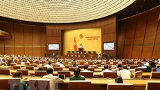 Toàn cảnh phiên họp. (Ảnh: Phương Hoa/TTXVN)