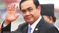 Thủ tướng Thái Lan Prayut Chan-o-cha. (Nguồn: THX/TTXVN)