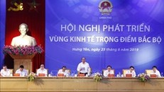 Thủ tướng chủ trì Hội nghị phát triển vùng kinh tế trọng điểm Bắc Bộ