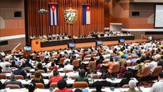 Phiên họp Quốc hội Cuba ở thủ đô La Habana ngày 2/6/2018. Ảnh tư liệu: AFP/TTXVN