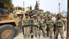 Binh sỹ Thổ Nhĩ Kỳ. (Ảnh: AFP/TTXVN)