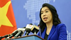 Người Phát ngôn Bộ Ngoại giao Lê Thị Thu Hằng. (Nguồn: TTXVN)