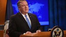 Ngoại trưởng Mỹ Mike Pompeo. (Ảnh: AFP/TTXVN)