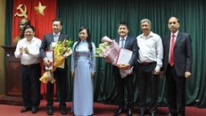 Công bố nhân sự mới Bộ Y tế