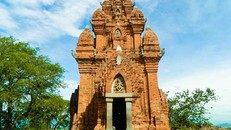 Phát hiện có một ngôi tháp Chăm, niên đại khoảng thế kỷ thứ IV ở di tích Đồng Miễu (Phú Yên). (Ảnh minh họa: KT)