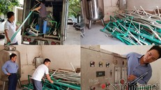 Lần lượt từng phần của hệ thống RO1 và RO2 được tìm thấy đưa về Viện Trang thiết bị và Công trình Y tế