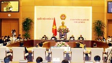 Ủy ban Thường vụ Quốc hội phê chuẩn, điều động nhân sự