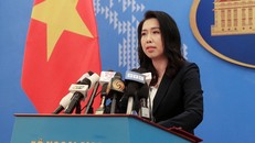 Người Phát ngôn Bộ Ngoại giao Lê Thị Thu Hằng, Ảnh: Lâm Khánh - TTXVN