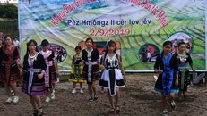 Đồng bào các dân tộc Lai Châu vui tết Độc lập