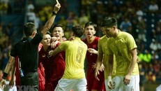 Trận đấu giữa Thái Lan và Việt Nam hứa hẹn sẽ rất kịch tính. (Ảnh: Minh Tiến/Vietnam+)