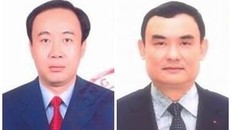 Ông Nguyễn Sỹ Hiệp (bên trái) và ông Nguyễn Xuân Thành (bên phải)