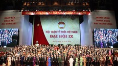 Bế mạc Đại hội Mặt trận Tổ quốc Việt Nam lần thứ IX