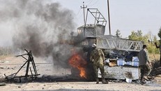 Một vụ tấn công vào quân đội Iraq. (Nguồn: AP)