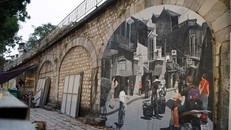 Sắp diễn ra chương trình "Ký ức Hà Nội - 65 năm" tại không gian tranh Bích họa phố Phùng Hưng.