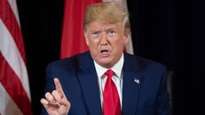 Tổng thống Mỹ Donald Trump. Ảnh: AP.