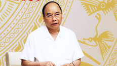 Thủ tướng Chính phủ Nguyễn Xuân Phúc phát biểu tại Hội nghị. Ảnh: VGP