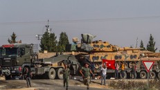 Thổ Nhĩ Kỳ đang triển khai chiến dịch tấn công vào đông bắc Syria. (Ảnh: EPA)