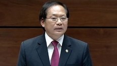 Nguyên Bộ trưởng Bộ Thông tin và Truyền thông Trương Minh Tuấn đã bị khởi tố, bắt tạm giam trong vụ án hình sự Tổng Công ty Viễn thông Mobifone mua 95% cổ phần của Tổng Công ty nghe nhìn Toàn Cầu (AVG). Ảnh: Nguyễn Nam