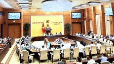 Toàn cảnh phiên khai mạc. Ảnh: VGP/Nguyễn Hoàng