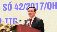 Phó Thủ tướng Vương Đình Huệ phát biểu tại hội nghị. Ảnh: VGP/Thành Chung