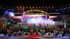 Hơn 600 nghệ nhân, diễn viên quần chúng tại Lễ khai mạc