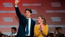Thủ tướng Canada Justin Trudeau tái đắc cử