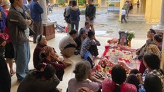 Học sinh lớp 2 bị điện giật tử vong trong giờ ra chơi. Ảnh: VTV