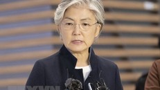 Ngoại trưởng Hàn Quốc Kang Kyung-wha. (Ảnh: Yonhap/TTXVN)