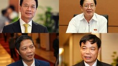 ​Hôm nay, Quốc hội bước vào phiên chất vấn 4 bộ trưởng