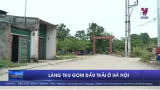 Làng thu gom dầu thải ở Hà Nội