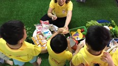 Giáo dục đặc biệt - không phải ai cũng trụ được với nghề. Ảnh: Nhân vật cung cấp.