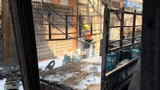 Hà Nội: Nổ bình gas gây cháy lớn tại ngõ Bùi Ngọc Dương