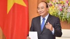 Thủ tướng Chính phủ Nguyễn Xuân Phúc.