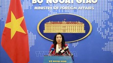 Người phát ngôn Bộ Ngoại giao Lê Thị Thu Hằng. Ảnh: Doãn Tấn/TTXVN