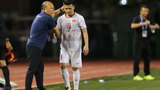 Quang Hải chính thức chia tay SEA Games 30