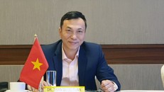 Phó chủ tịch Thường trực VFF Trần Quốc Tuấn.