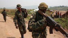 Quân đội Cộng hòa Dân chủ Congo. (Nguồn: Warsintheworld)