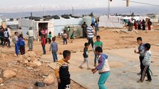 Người tị nạn Syria. (Nguồn: AFP/TTXVN)