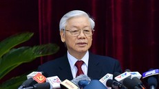 Tổng Bí thư, Chủ tịch nước Nguyễn Phú Trọng.