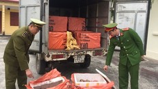 Bắc Giang: Thu giữ hơn 1 tấn sản phẩm động vật không rõ nguồn gốc trên đường về Hà Nội