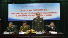 Ông Đàm Thanh Thế phát biểu tại họp báo.