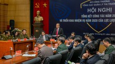 Lực lượng QLTT trong 2020: Xây dựng lực lượng chính quy – chuyên nghiệp – hiện đại