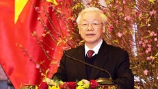 Tổng Bí thư, Chủ tịch nước Nguyễn Phú Trọng.