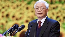 Chùm ảnh: Lễ kỷ niệm cấp quốc gia 90 năm Ngày thành lập Đảng