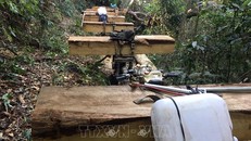 Hiện trường vụ việc.