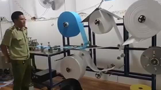 Bình Phước: Xóa sổ xưởng sản xuất khẩu trang không phép