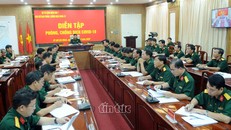 Bộ chỉ huy cuộc diễn tập được đặt tại Bộ Tư lệnh Quân khu 7.