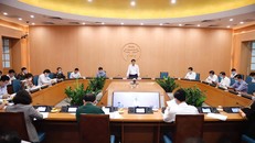 Quang cảnh cuộc họp.