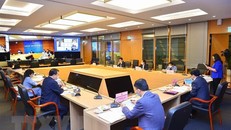 Toàn cảnh phiên họp. (Ảnh: Phương Hoa/TTXVN)